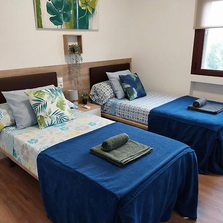 Ferienwohnung Piso Navas 2 Navas de San Antonio Exterior foto