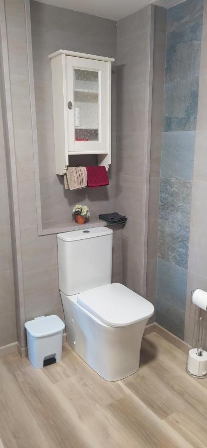Ferienwohnung Piso Navas 2 Navas de San Antonio Exterior foto