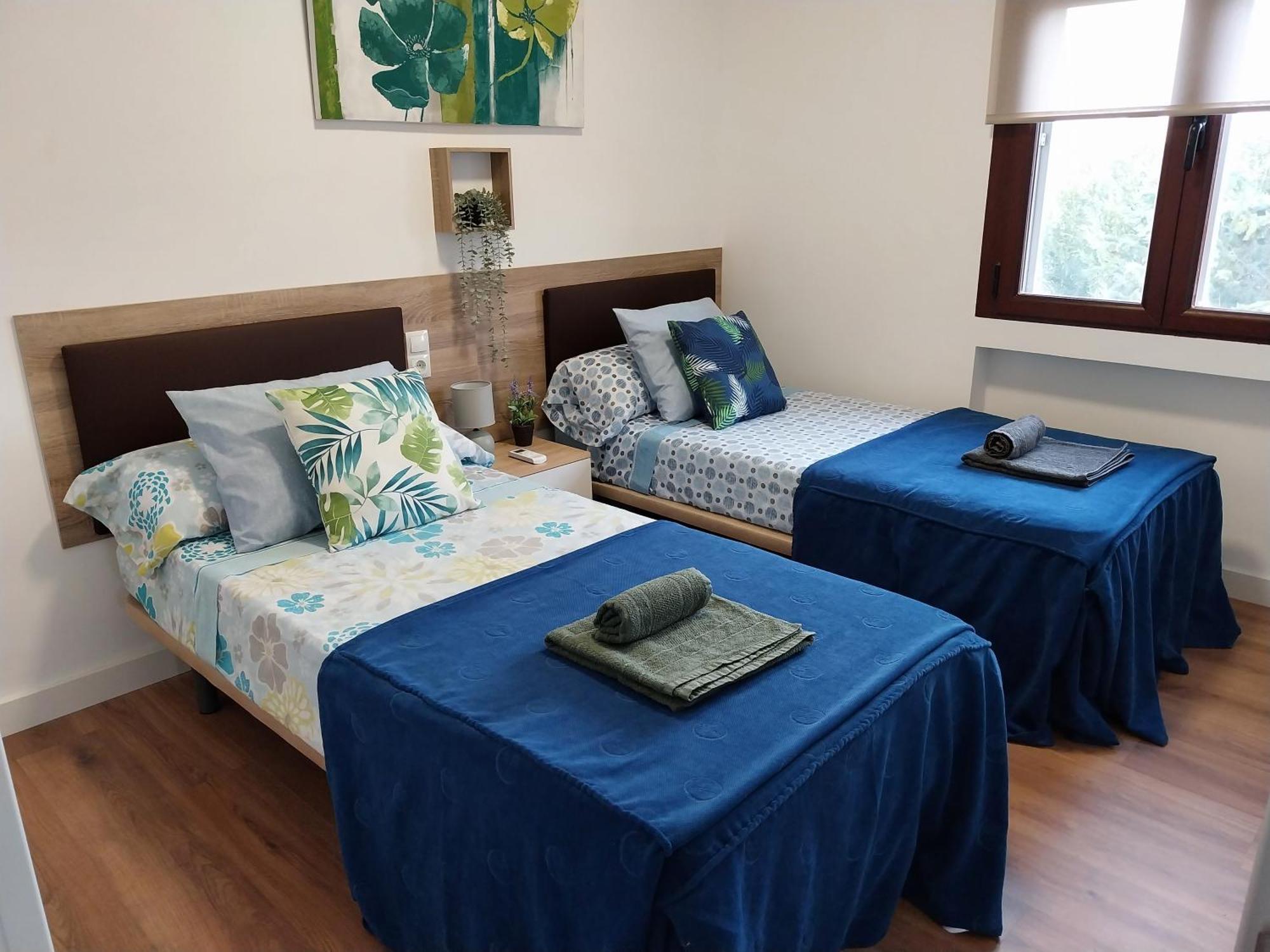 Ferienwohnung Piso Navas 2 Navas de San Antonio Exterior foto